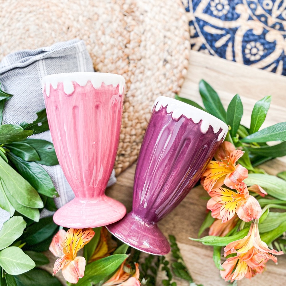 Smoothie / Milkshake Glasses
